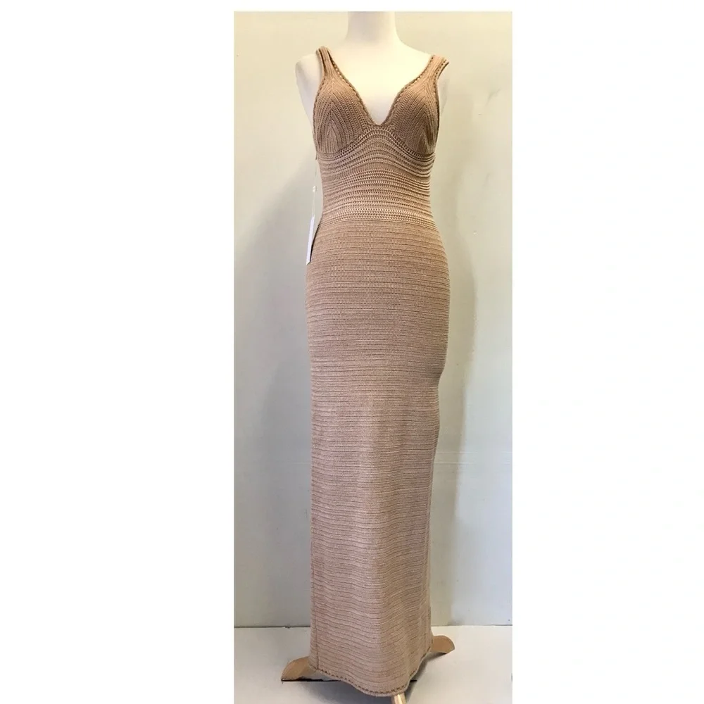 Torn by Ronny Kobo Darcy Knit Maxi Dress